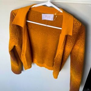 Fall sweater